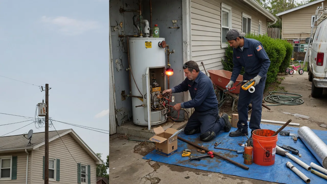 Leak Detection in Saint Marys, OH near me